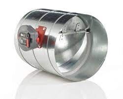 12" Barometric Bypass Damper