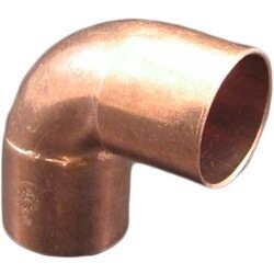 1" 90 Copper Fitting