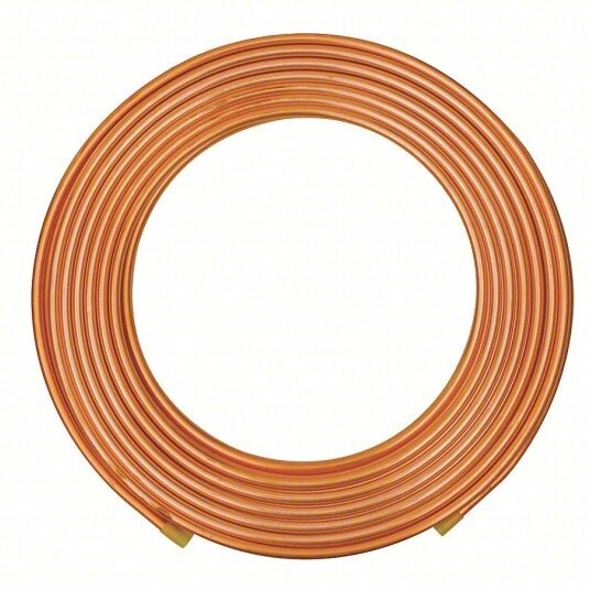 1" OD Copper Pipe 50'