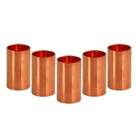 1" Straight Copper Fitting