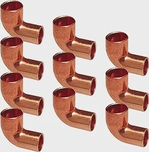 1" Street 90 Copper Fitting