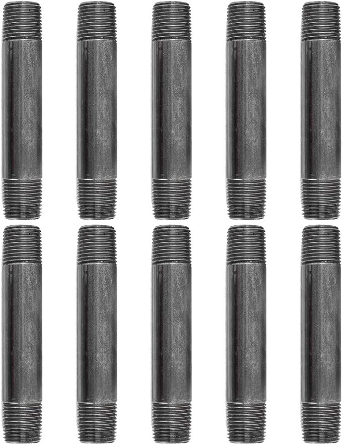 1/2 Black Iron 2" Nipple