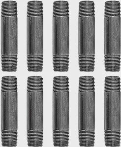 1/2 Black Iron 3-1/2" Nipple