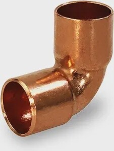 1/2" 90 Copper Fitting