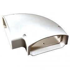 4" Line Hide 90 Elbow
