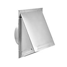 8" Aluminum Hood Wall Cap