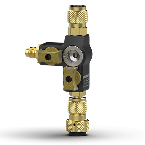 Dual Valve, Valve Core Removal Tool w/ Sight Glass