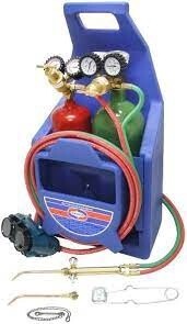 Oxyacetylene Brazing Kit With Tanks