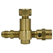 Qwik System Flush Can Access Valve QT1105