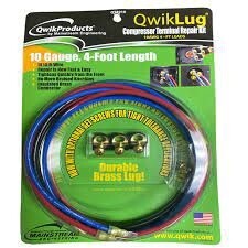 Qwiklug Compressor Terminal Repair Kit
