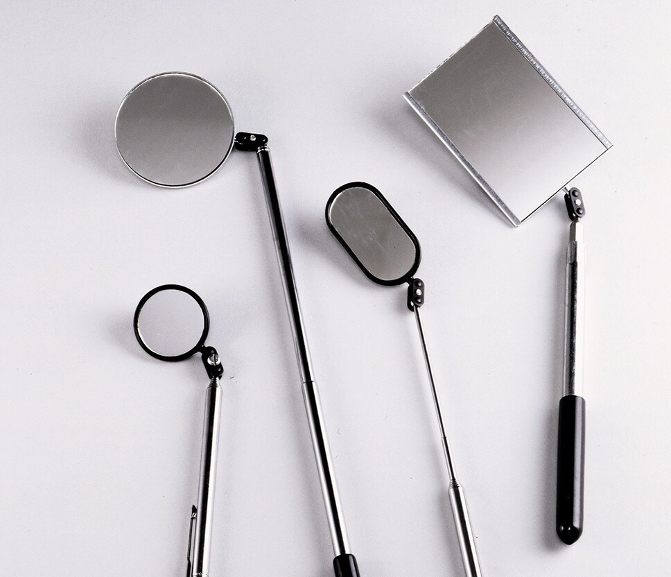 2-1/4" Round Inspection Mirror