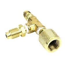 3/8 Vacuum Pump T Adapter