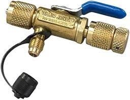 5/16" Vacuum Charge Tool w/ Side Port