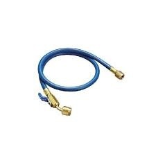 Blue Charging Hose w/ Ball Valve 72"