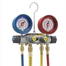 Brute 4 Port Manifold W/ Hoses Kit