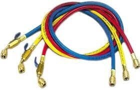 Charging Hose Set w/ Ball Valves 48"