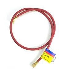 Red Charging Hose 72"