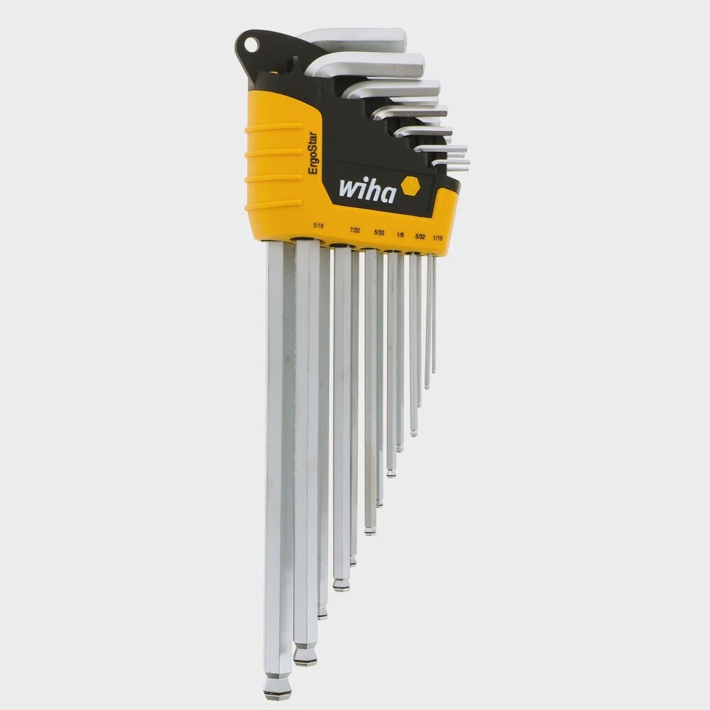 13 Piece MagicRing Ball End Hex L-Key Set - Inch