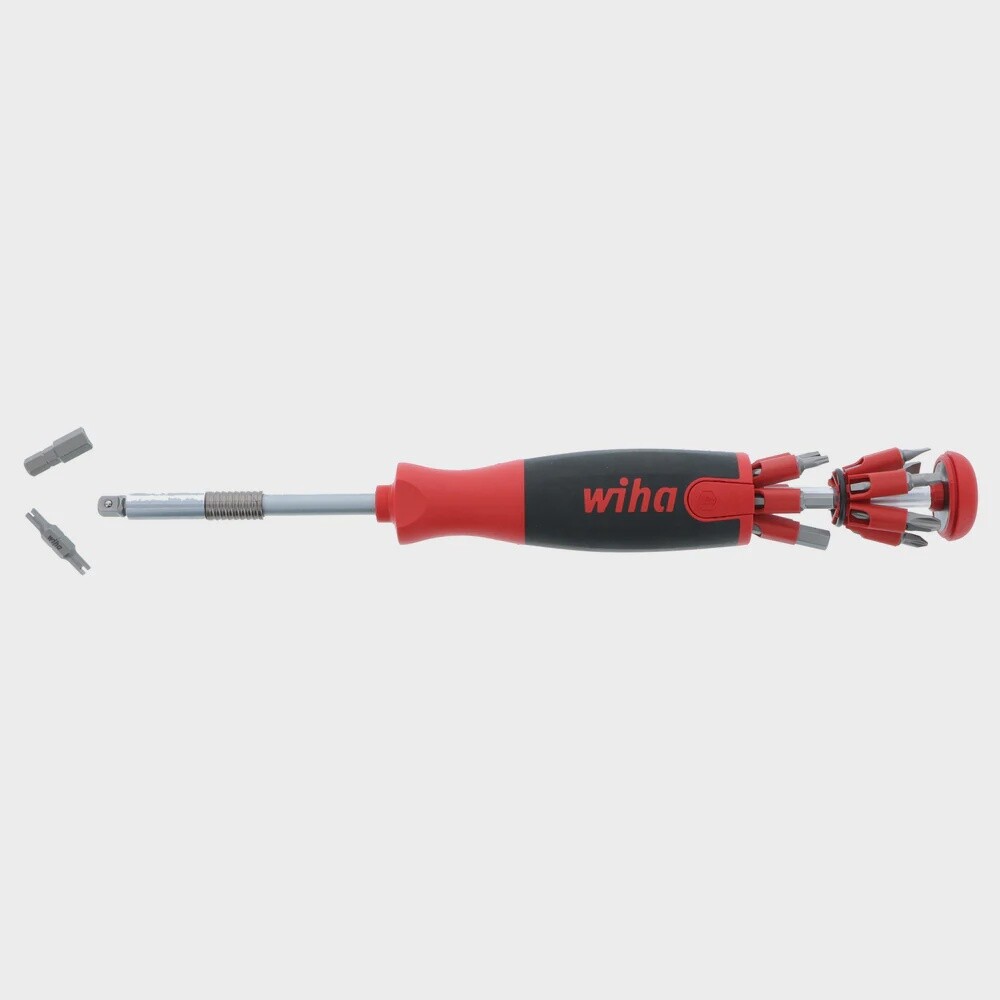 13 Piece Ultra Driver 26-in-1 Bit Holder Set - HVAC Series
