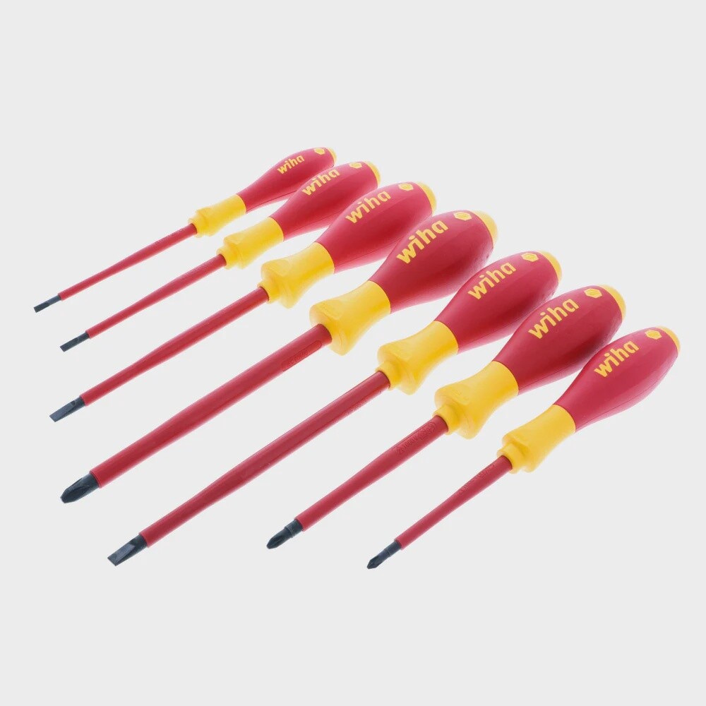 7 Piece Insulated SoftFinish Screwdriver Set