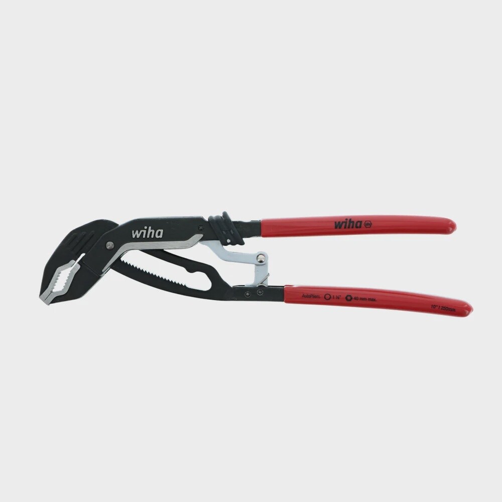 Classic Auto Grip V-Jaw Tongue and Groove Pliers 10"