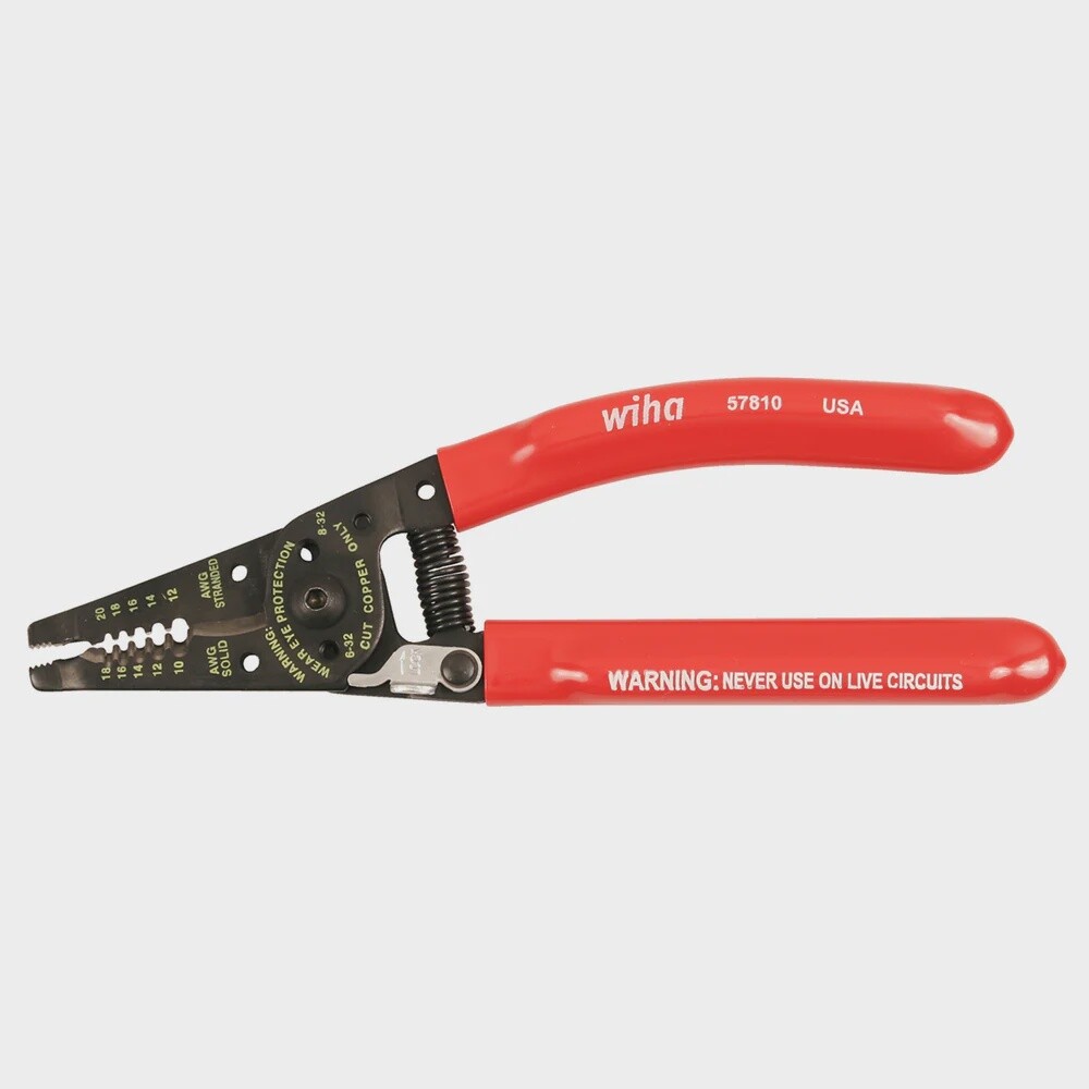 Classic Grip Wire Strippers 7.25"
