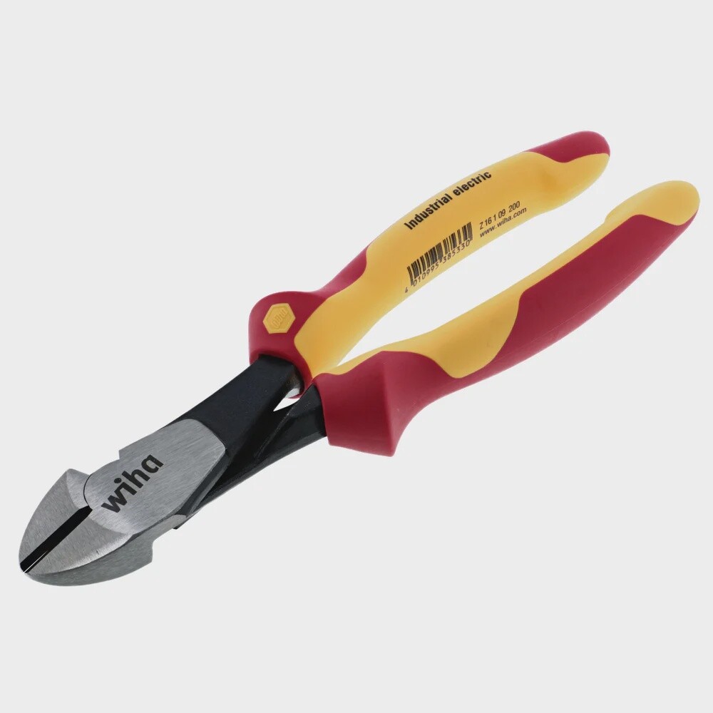 Insulated Industrial High Leverage Diagonal Cutters 8.0 Insulated Industrial High Leverage Diagonal Cutters 8.0"