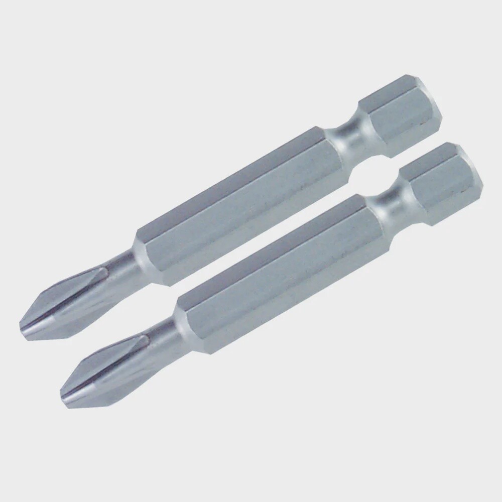 Phillips Bit #2 - 50mm - 2 Pack