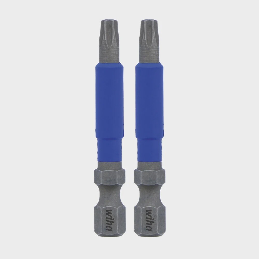 TerminatorBlue Impact Bit Torx T25 - 2 Inch - 2 Pack