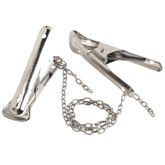 Clamps w/ Chain - Duct Holder