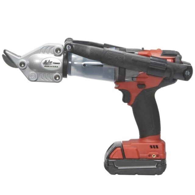 Double Cutting Turbo Shear