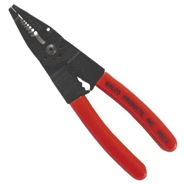 Electrical Pliers Cutter/Stripper/Crimper