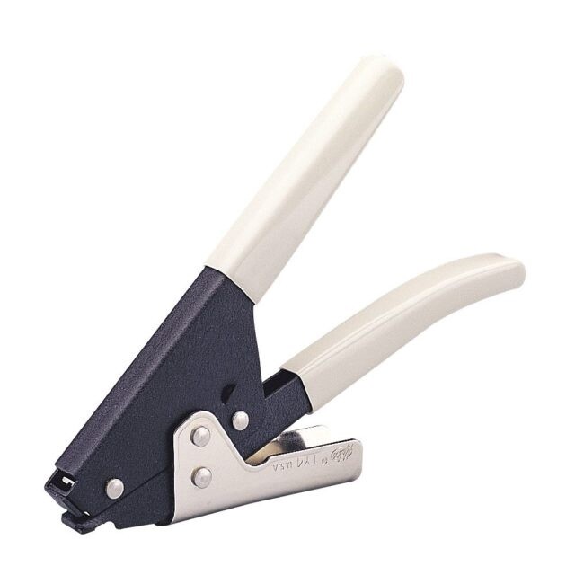 Cable Tie Tensioning Tool with Manual Cut Off