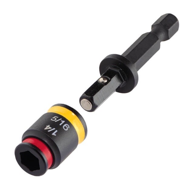 Reversible Magnetic Hex Drivers (1/4″ and 5/16″) - 2" - MSHC