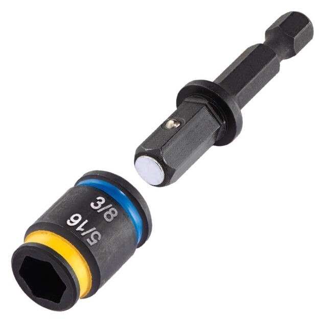 Reversible Magnetic Hex Drivers (5/16″ and 3/8″) - 2" - MSHC1