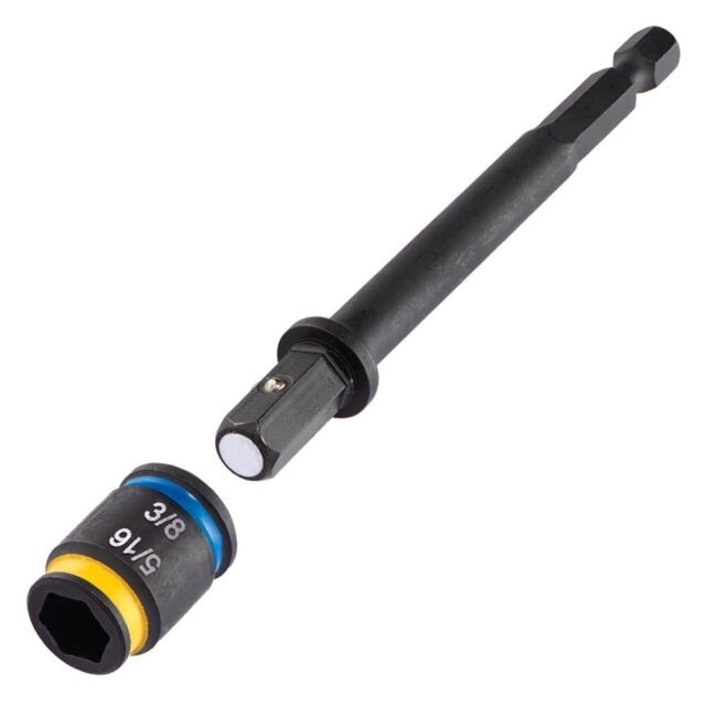 Reversible Magnetic Hex Drivers (5/16″ and 3/8″) - 4"