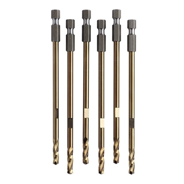 Replacement Hole Cutter Bit 6pk