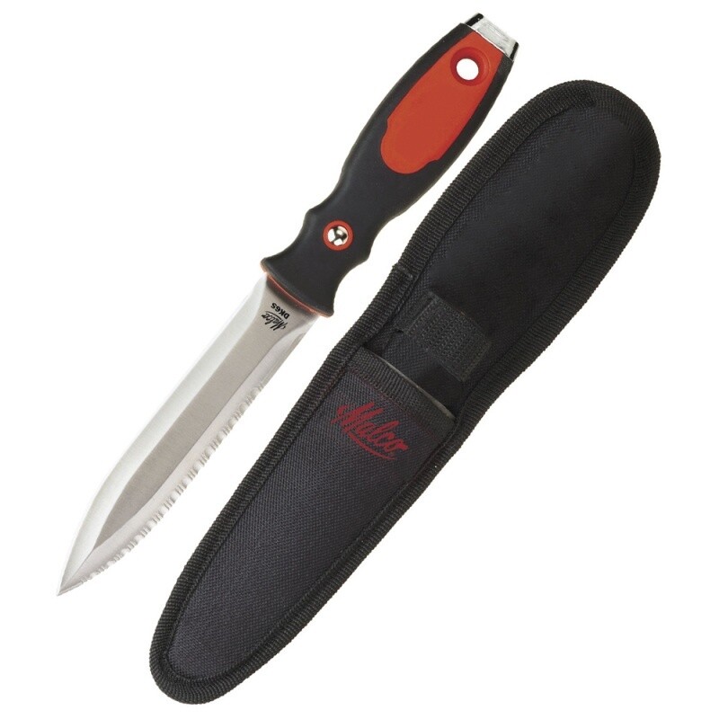 Serrated Duct Knife