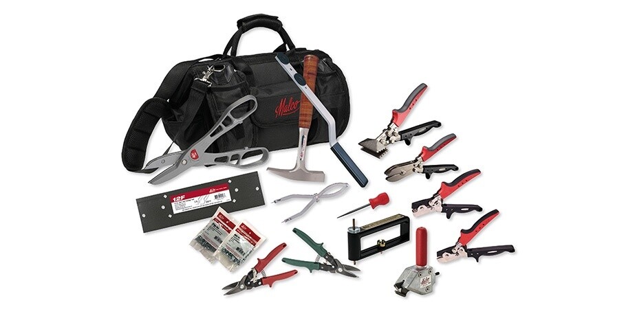 HVAC Starter Kit Tool Bag – 16 Piece