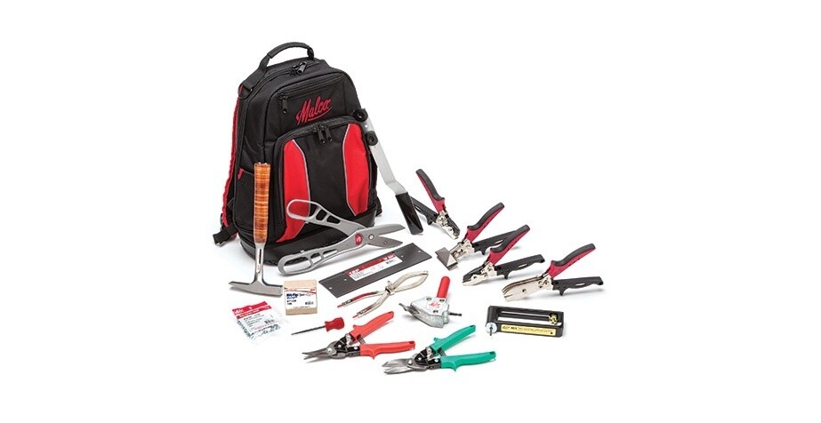 HVAC Starter Kit Backpack – 16 Piece