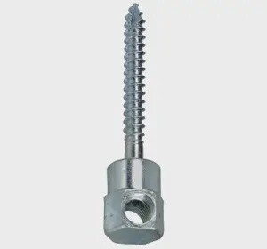 3/8''-16 Wood Side Mount Rod Hanger (SSW38S)