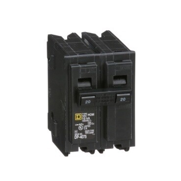 20 Amp Homeline Breaker