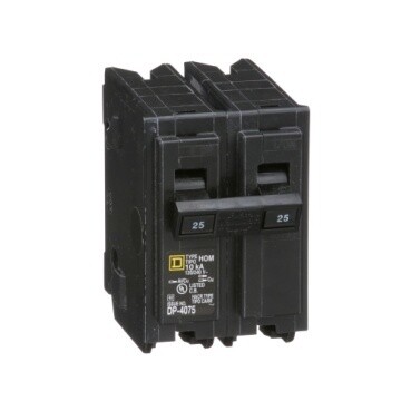 25 Amp Homeline Breaker