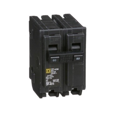 60 Amp Homeline Breaker