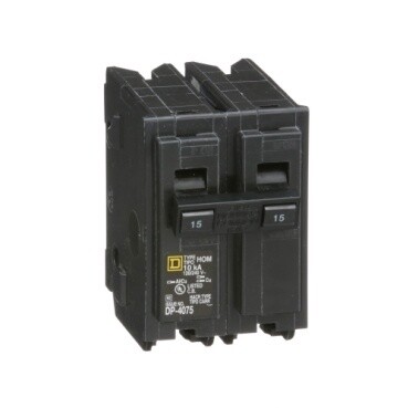 15 Amp Homeline Breaker