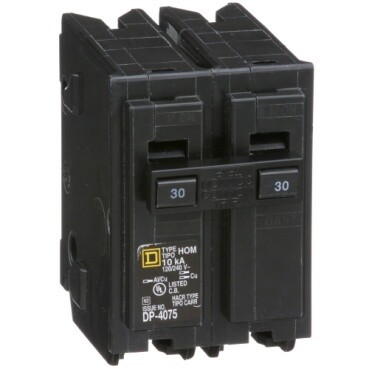 30 Amp Homeline Breaker