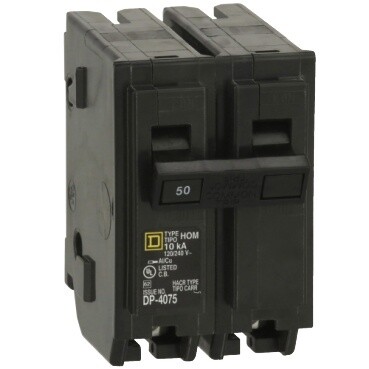 50 Amp Homeline Breaker