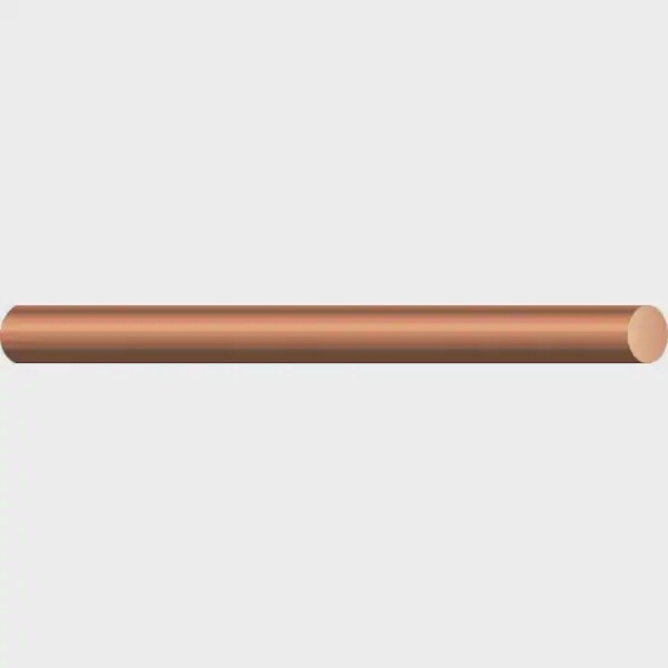 #6 Solid Bare Copper Wire (By Foot)