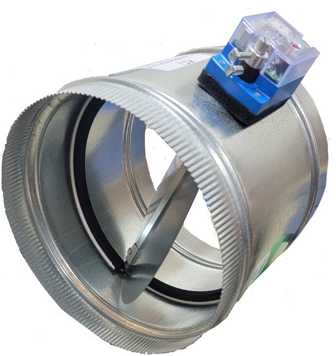 4" POC Damper
