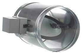 6" Spring Return Damper RSD-6